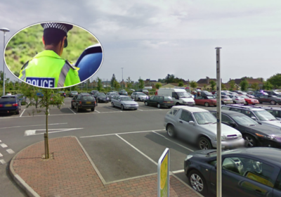 Tesco car park in Christy’s Lane Picture: Google Maps