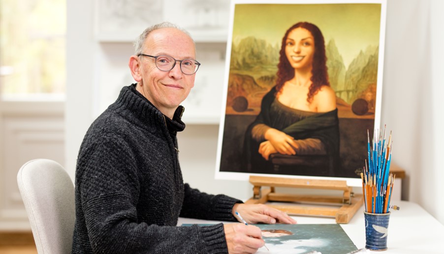 Paul Kidby has been bringing Discworld to life for 30 years Picture: Kismet Photography