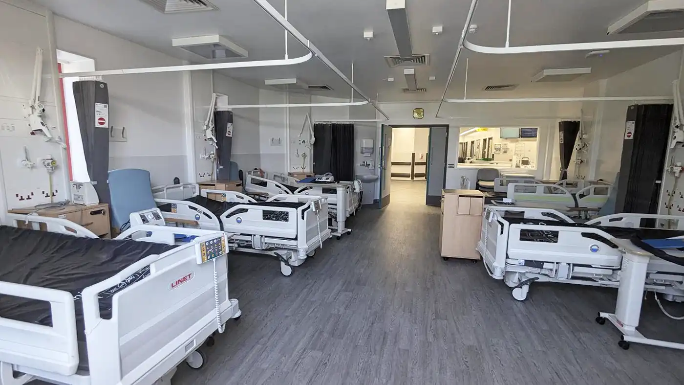 The new Ridgeway Elective Orthopaedic Unit. Picture: DCH