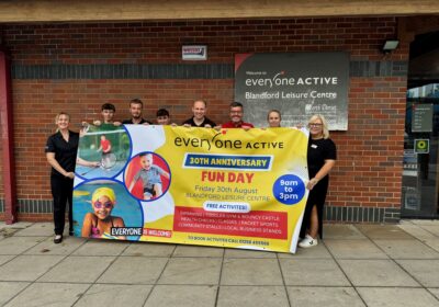 The team at Blandford Leisure Centre Picture: Blandford Leisure Centre
