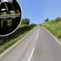 The car was involved in a crash with a bus on Abbotsbury Hill, police said. Picture: Google