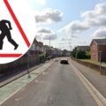 Work by Wessex Water will see Damory Street in Blandford close overnight. Picture: Google