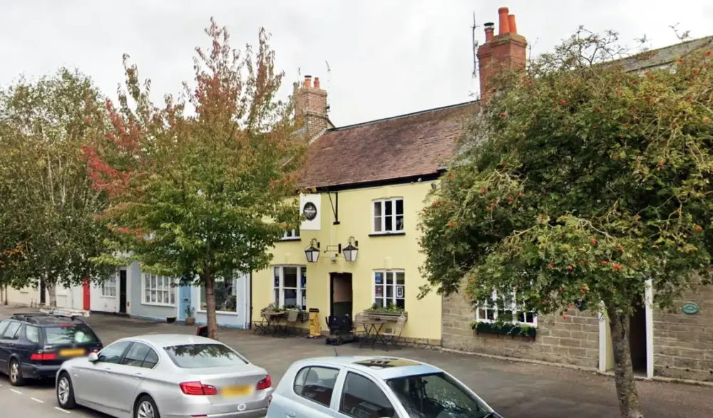 The Woodman Inn, Bridport, is a finalist in the 2024 CAMRA Pub of the Year competition. Picture: Google