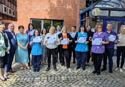 Care South has introduced Dementia Care Champions across all of its care homes