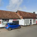 A man armed with a knife tried to rob Furzehill Post Office. Picture: Google