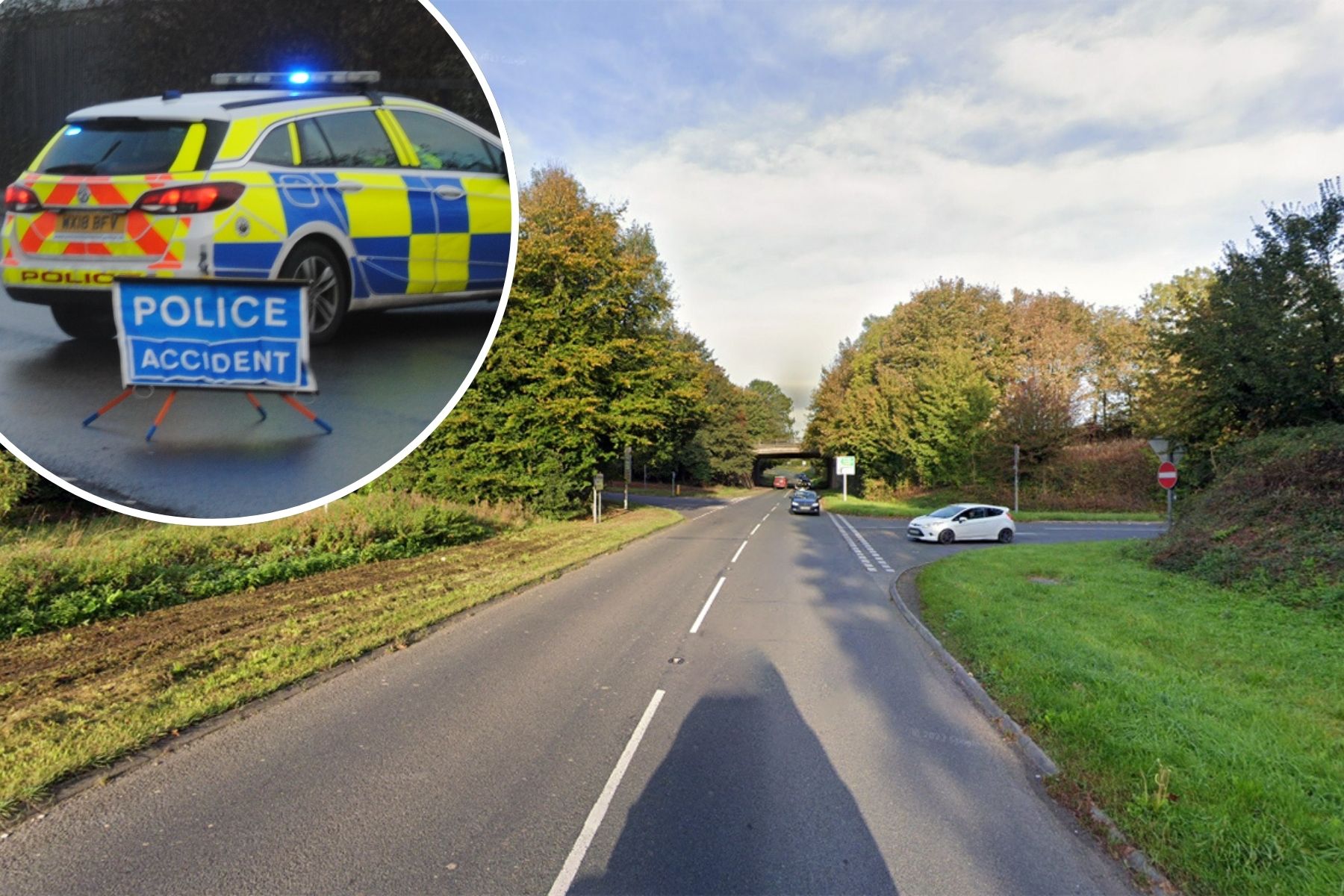 Biker suffers “potentially life-threatening” injuries in Mere crash ...