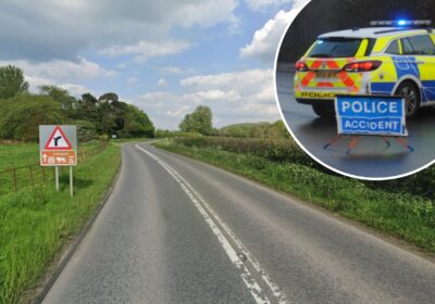 The teen, 17, was injured in a crash on the A362 between Frome and the Longleat roundabout