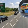 The incident happened on the A354 Blandford bypass. Picture: Google