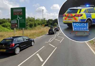 The incident happened on the A354 Blandford bypass. Picture: Google