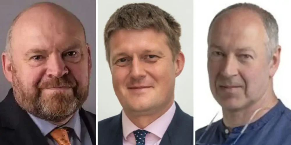 Council leaders Bill Revans (Somerset), Richard Clewer (Wiltshire) and Nick Ireland (Dorset) have expressed an interest in devolution in a joint statement