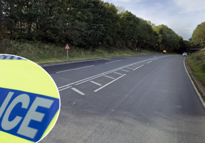 The crash happened on the A35 near Bridport. Picture: Google Maps