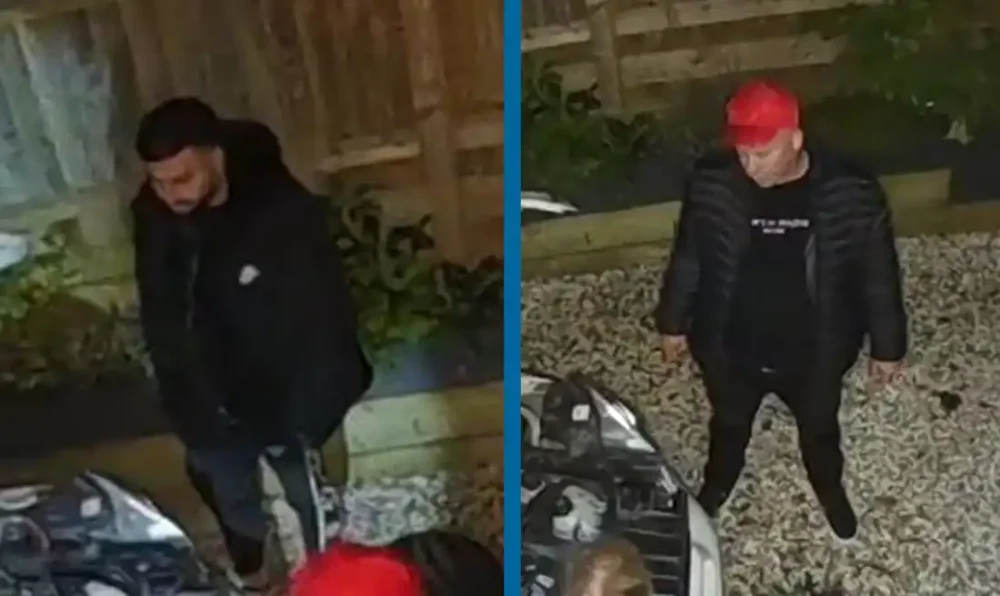 Officers are keen to trace these people in connection with an incident in Charlton Marshall, Blandford. Picture: Dorset Police