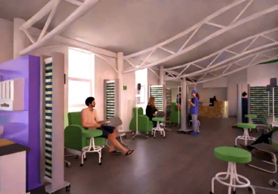 How the new chemotherapy department at DCH will look