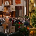 A raft of special events are planned for Christmas at Salisbury Cathedral. Pictures: Finnbarr Webster/Spencer Mulholland