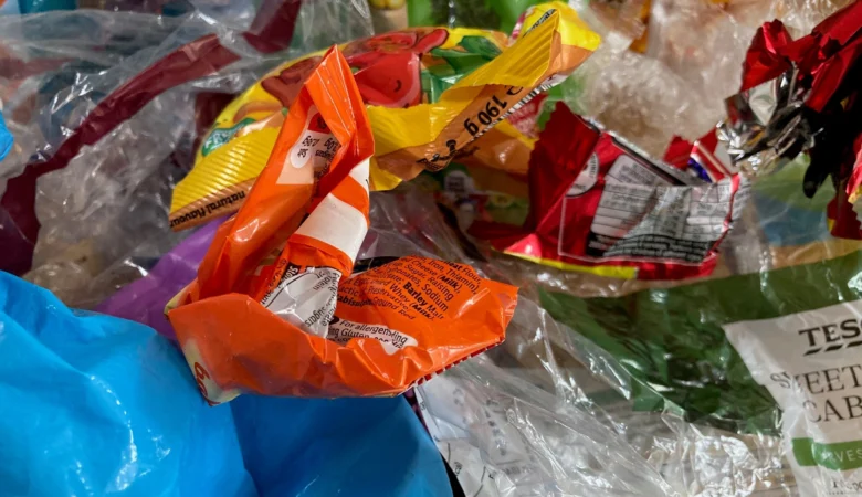 Crisp packets and plastic bags can be recycled in the new collections. Picture: Somerset Council