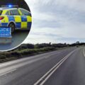 The incident happened on the A35 near Eype, west of Bridport. Picture: Google
