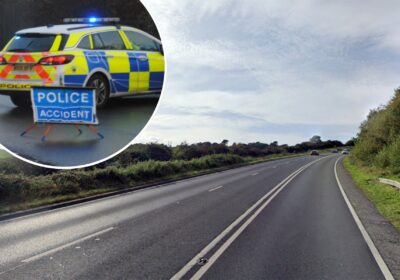The incident happened on the A35 near Eype, west of Bridport. Picture: Google