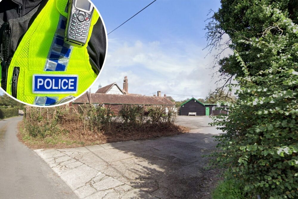 The theft occurred at Wootton Fitzpaine Social Club in West Dorset. Picture: Google