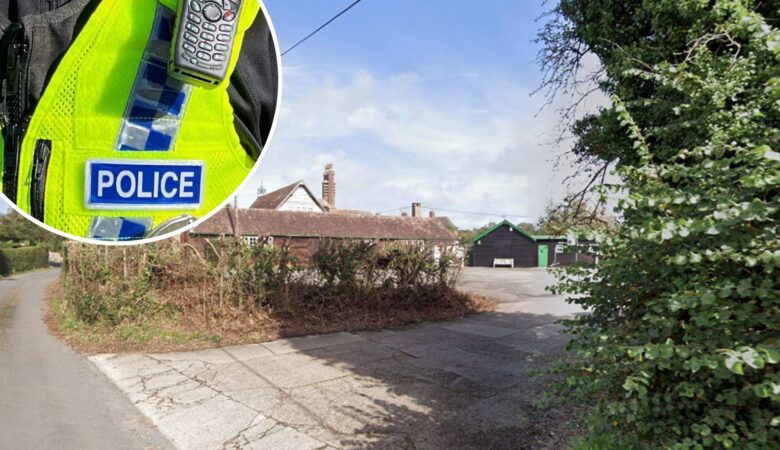 The theft occurred at Wootton Fitzpaine Social Club in West Dorset. Picture: Google