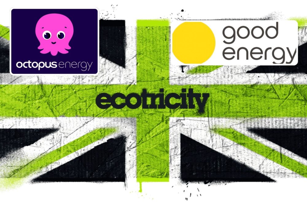 Octopus Energy, Ecotricity and Good Energy topped the Which? rankings