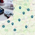 The new map lists repair cafes and groups across Somerset