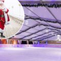 Santas are set to hit the ice at Clarks Village next month in a bid to set a new world record! Pictures: Clarks Village