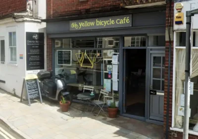 The Yellow Bicycle cafe, in Blandford, has closed after 10 years. Picture: Google