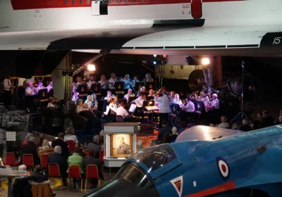 Carols under Concorde will take place at the Fleet Air Arm Museum Christmas concert