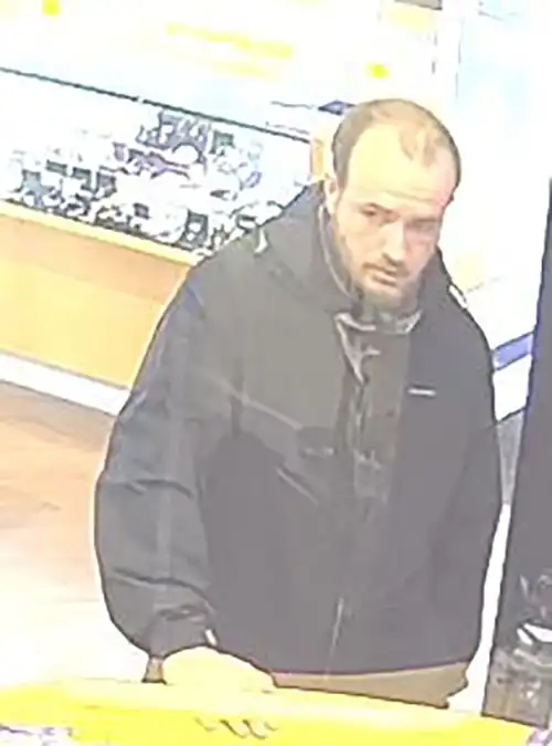 Police are keen to trace this person after an alleged theft from a car in Celtic Crescent, Dorchester. Picture: Dorset Police