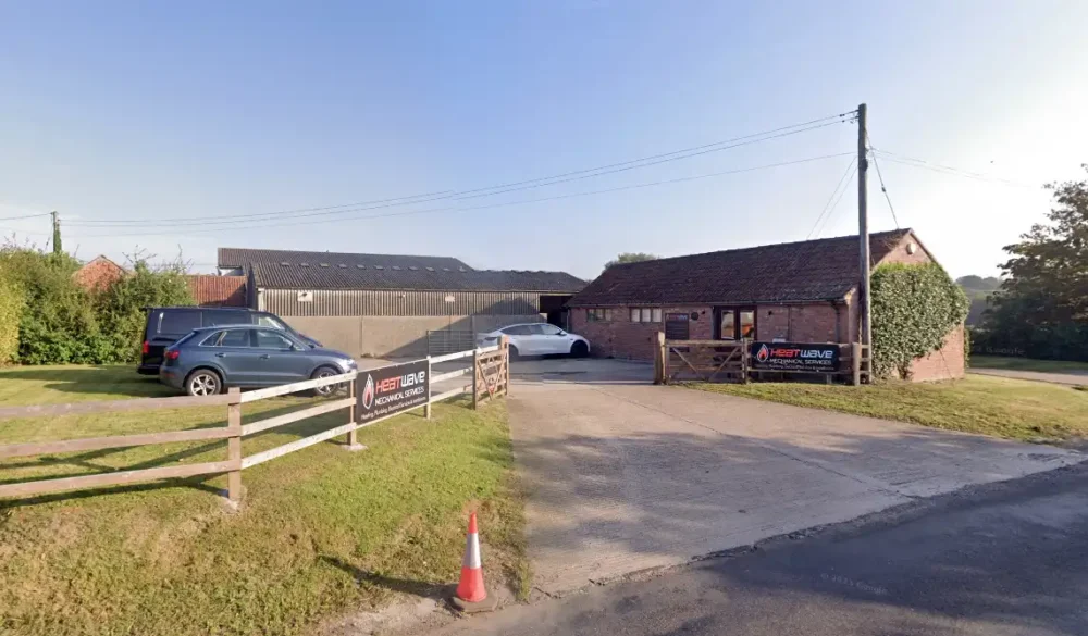 Burglars targeted Heatwave Mechanical Services in Bradford Abbas on November 8. Picture: Google