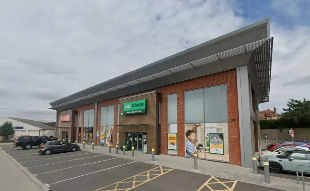 Burglars stole large bags of dog food from Pets at Home, Gillingham, police said. Picture: Google