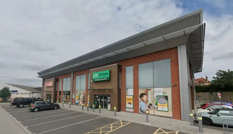 Burglars stole large bags of dog food from Pets at Home, Gillingham, police said. Picture: Google