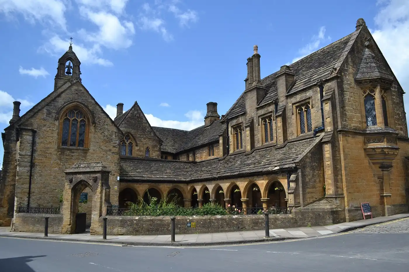 St John's Almshouse, in Sherborne