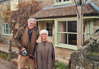 Mark and Polly Waddington are re-opening The Talbot in Berwick St John