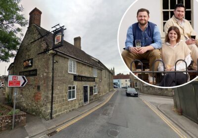 The Chickpea team has taken over the King's Arms, Shaftesbury, which is set to re-open this month