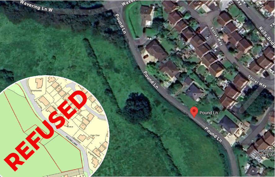 The plans were refused earlier this month Pictures: Google./LivedIn