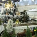 The garden centre was praised for repurposing materials to create scenes from the Nutcracker, Star Wars and Fairytales Picture: The Gardens Group