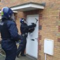 A property in Amors Drove was raided by police Picture: Dorset Police