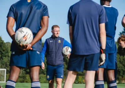 Bryanston School's football programme features in the Sky Sports documentary. Picture: Bryanston School