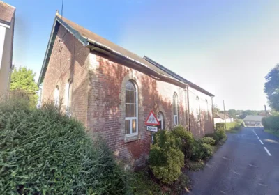 The former chapel in Hazelbury Bryan could be converted into a four-bed house. Picture: Google