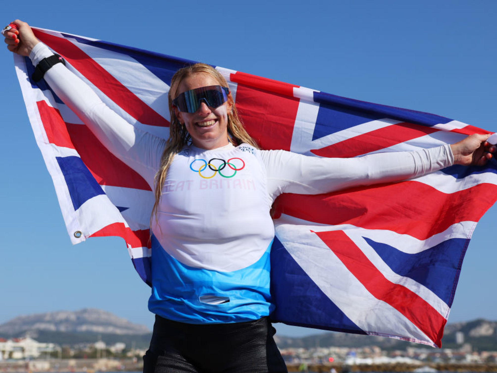 Eleanor Aldridge received an MBE Picture: Team GB