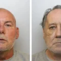 Mark Sothcott and Martin Carty have been found guilty of the murder of Frank Ingram in Yeovil. Pictures: Avon & Somerset Police