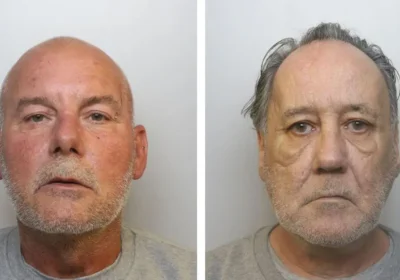 Mark Sothcott and Martin Carty have been found guilty of the murder of Frank Ingram in Yeovil. Pictures: Avon & Somerset Police