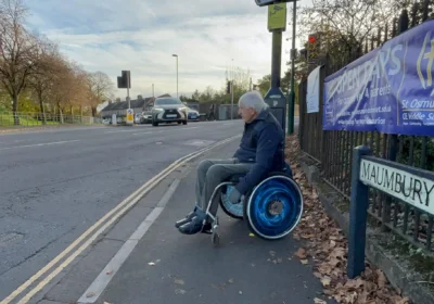 Work will take place at Maumbury Cross during the first half of 2025. Picture: Dorset Council