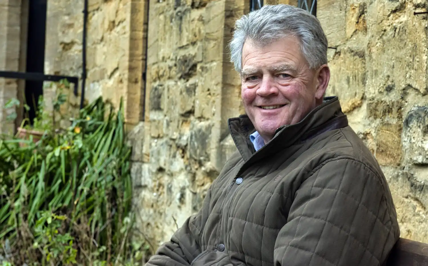 Richard Hunt, Chair of St Johns’ Almshouse Trustees