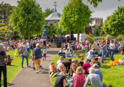 The winning town will receive £30,000 from Dorset Council to enable a year’s worth of cultural activity to take place Picture: Paul Dibben