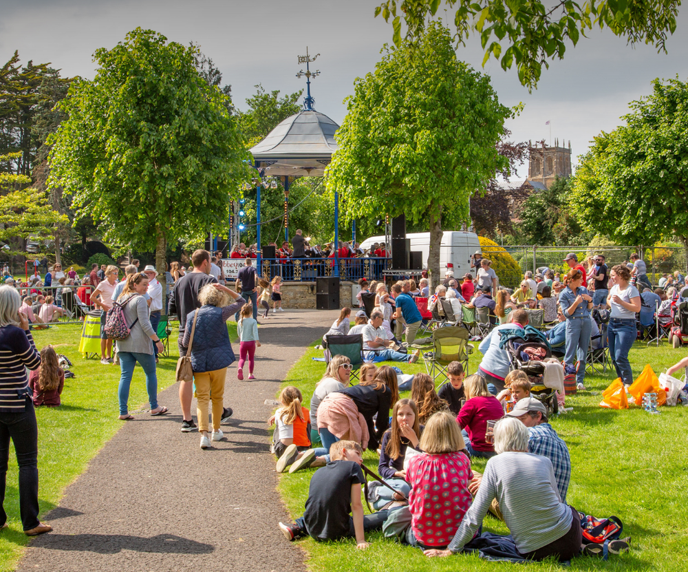 The winning town will receive £30,000 from Dorset Council to enable a year’s worth of cultural activity to take place Picture: Paul Dibben