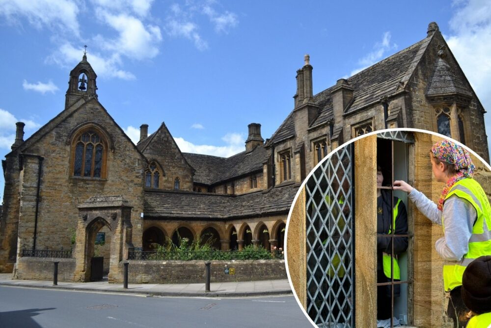 Conservation work on windows at Sherborne Almshouse has been completed