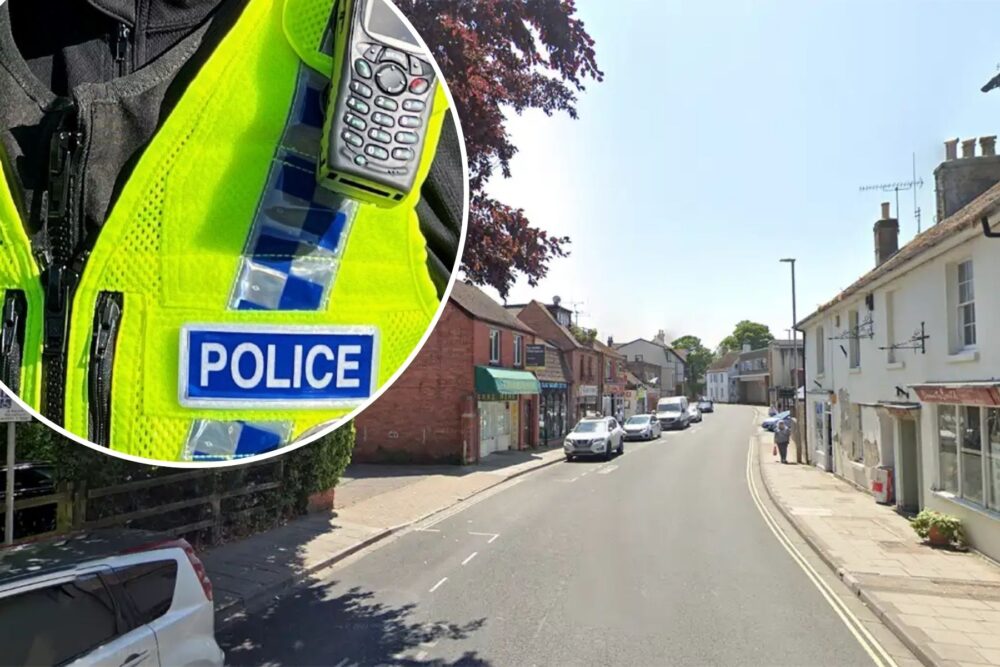 The victim, in his 80s, was targeted in the Trinity Street area of Dorchester. Picture: Google