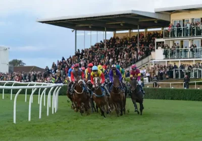 Wincanton Races on Boxing Day is a huge event for the course